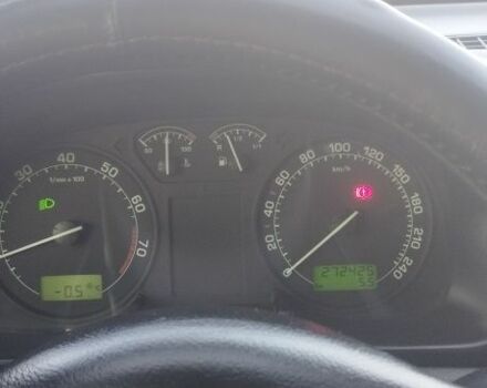 Черный Шкода Октавия, объемом двигателя 1.8 л и пробегом 270 тыс. км за 5400 $, фото 5 на Automoto.ua