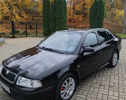 Черный Шкода Октавия, объемом двигателя 1.6 л и пробегом 300 тыс. км за 4600 $, фото 7 на Automoto.ua