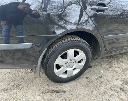 Черный Шкода Октавия, объемом двигателя 1.6 л и пробегом 253 тыс. км за 5800 $, фото 10 на Automoto.ua