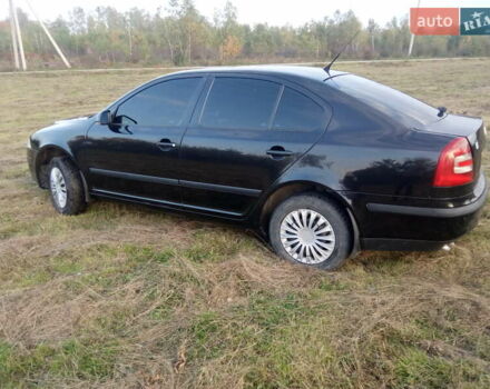Черный Шкода Октавия, объемом двигателя 2 л и пробегом 283 тыс. км за 5500 $, фото 4 на Automoto.ua