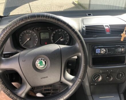 Чорний Шкода Октавія, об'ємом двигуна 1.6 л та пробігом 232 тис. км за 4200 $, фото 5 на Automoto.ua