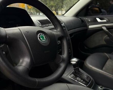 Черный Шкода Октавия, объемом двигателя 1.97 л и пробегом 315 тыс. км за 6650 $, фото 18 на Automoto.ua