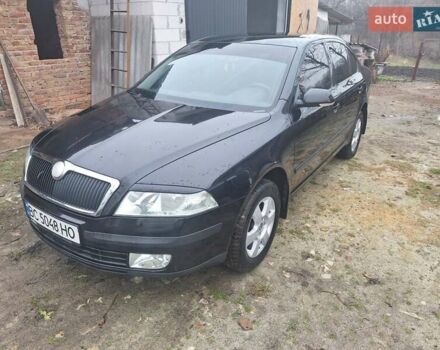 Черный Шкода Октавия, объемом двигателя 1.98 л и пробегом 260 тыс. км за 3600 $, фото 1 на Automoto.ua