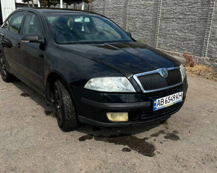 Черный Шкода Октавия, объемом двигателя 2 л и пробегом 280 тыс. км за 2500 $, фото 4 на Automoto.ua