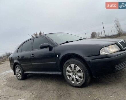 Черный Шкода Октавия, объемом двигателя 1.6 л и пробегом 204 тыс. км за 4100 $, фото 3 на Automoto.ua