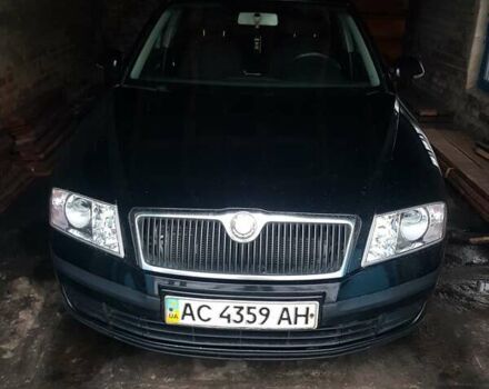 Черный Шкода Октавия, объемом двигателя 1.6 л и пробегом 528 тыс. км за 3058 $, фото 1 на Automoto.ua