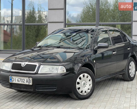 Чорний Шкода Октавія, об'ємом двигуна 1.6 л та пробігом 246 тис. км за 4700 $, фото 2 на Automoto.ua