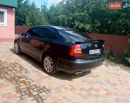 Чорний Шкода Октавія, об'ємом двигуна 1.6 л та пробігом 244 тис. км за 6600 $, фото 9 на Automoto.ua