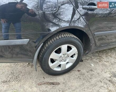 Черный Шкода Октавия, объемом двигателя 1.6 л и пробегом 253 тыс. км за 5800 $, фото 13 на Automoto.ua