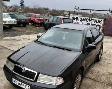 Черный Шкода Октавия, объемом двигателя 1.78 л и пробегом 310 тыс. км за 4999 $, фото 13 на Automoto.ua