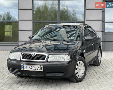 Чорний Шкода Октавія, об'ємом двигуна 1.6 л та пробігом 246 тис. км за 4700 $, фото 1 на Automoto.ua