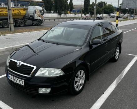 Черный Шкода Октавия, объемом двигателя 2 л и пробегом 354 тыс. км за 6700 $, фото 3 на Automoto.ua