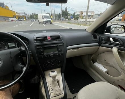 Черный Шкода Октавия, объемом двигателя 2 л и пробегом 354 тыс. км за 6700 $, фото 15 на Automoto.ua