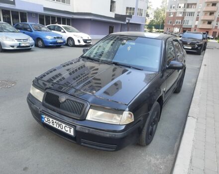 Чорний Шкода Октавія, об'ємом двигуна 1.8 л та пробігом 250 тис. км за 4300 $, фото 2 на Automoto.ua