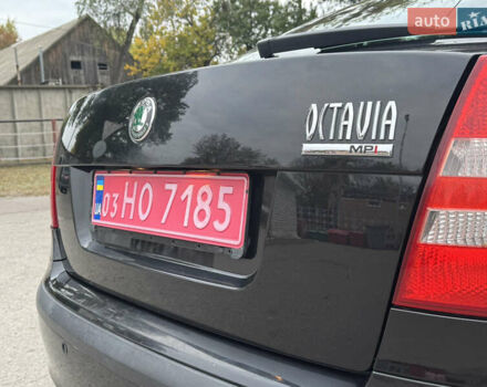 Шкода Октавія 2006 у Лубнах на Automoto.ua Чорний Шкода Октавія, об'ємом двигуна 1.6 л та пробігом 137 тис. км за 6550 $, фото 14 на Automoto.ua
