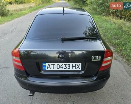 Шкода Октавия 2006 в Бершаде на Automoto.ua Черный Шкода Октавия, объемом двигателя 1.6 л и пробегом 285 тыс. км за 5500 $, фото 5 на Automoto.ua