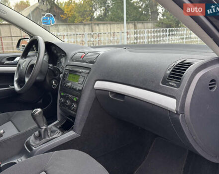 Шкода Октавія 2006 у Лубнах на Automoto.ua Чорний Шкода Октавія, об'ємом двигуна 1.6 л та пробігом 137 тис. км за 6550 $, фото 35 на Automoto.ua