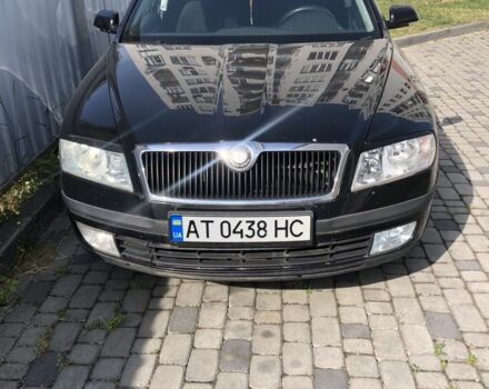 Чорний Шкода Октавія, об'ємом двигуна 1.6 л та пробігом 232 тис. км за 4200 $, фото 1 на Automoto.ua