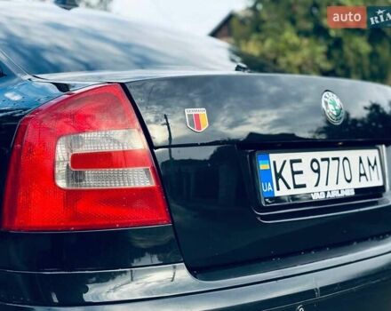 Шкода Октавия 2006 в Кривом Роге на Automoto.ua Черный Шкода Октавия, объемом двигателя 1.98 л и пробегом 220 тыс. км за 5500 $, фото 1 на Automoto.ua