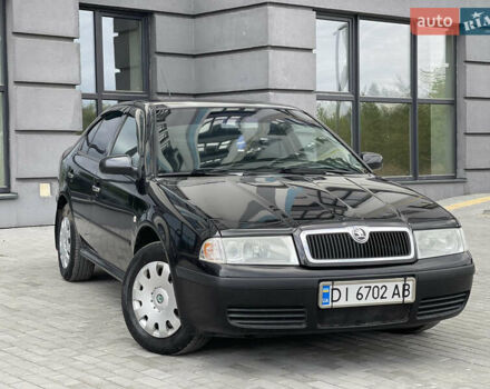 Чорний Шкода Октавія, об'ємом двигуна 1.6 л та пробігом 246 тис. км за 4700 $, фото 13 на Automoto.ua