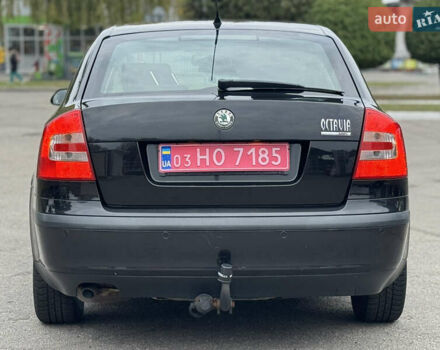 Шкода Октавія 2006 у Лубнах на Automoto.ua Чорний Шкода Октавія, об'ємом двигуна 1.6 л та пробігом 137 тис. км за 6550 $, фото 7 на Automoto.ua