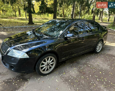 Чорний Шкода Октавія, об'ємом двигуна 1.98 л та пробігом 268 тис. км за 5999 $, фото 2 на Automoto.ua