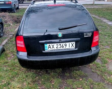 Черный Шкода Октавия, объемом двигателя 1.6 л и пробегом 187 тыс. км за 5700 $, фото 3 на Automoto.ua