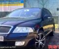 Черный Шкода Октавия, объемом двигателя 2 л и пробегом 251 тыс. км за 6499 $, фото 1 на Automoto.ua
