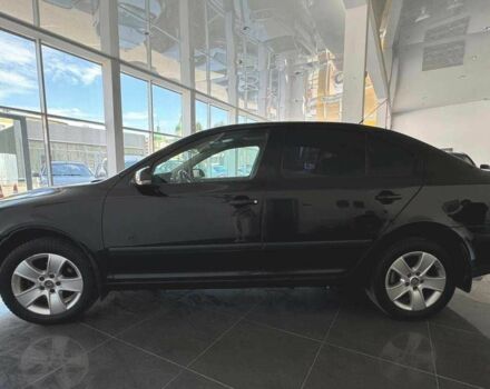 Черный Шкода Октавия, объемом двигателя 2 л и пробегом 311 тыс. км за 6000 $, фото 3 на Automoto.ua