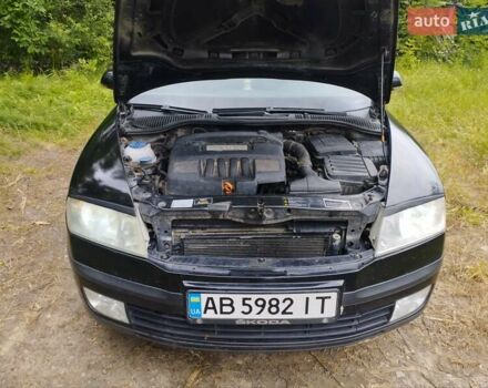 Чорний Шкода Октавія, об'ємом двигуна 1.6 л та пробігом 352 тис. км за 5500 $, фото 6 на Automoto.ua