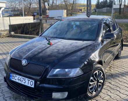 Черный Шкода Октавия, объемом двигателя 1.97 л и пробегом 359 тыс. км за 4800 $, фото 11 на Automoto.ua