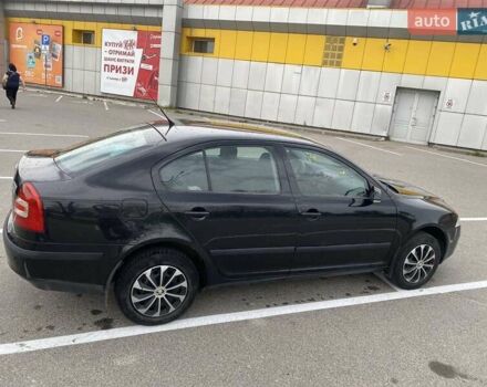 Черный Шкода Октавия, объемом двигателя 1.98 л и пробегом 240 тыс. км за 4200 $, фото 1 на Automoto.ua