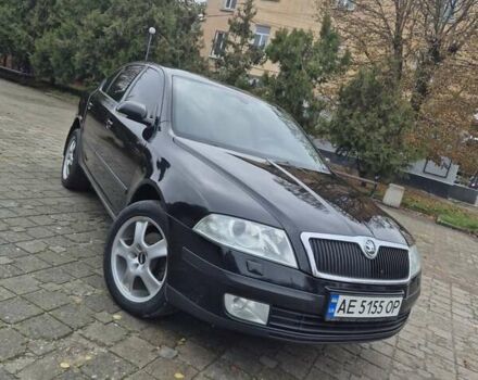 Черный Шкода Октавия, объемом двигателя 1.97 л и пробегом 315 тыс. км за 6650 $, фото 2 на Automoto.ua