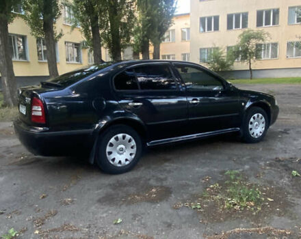 Черный Шкода Октавия, объемом двигателя 1.9 л и пробегом 215 тыс. км за 5000 $, фото 4 на Automoto.ua