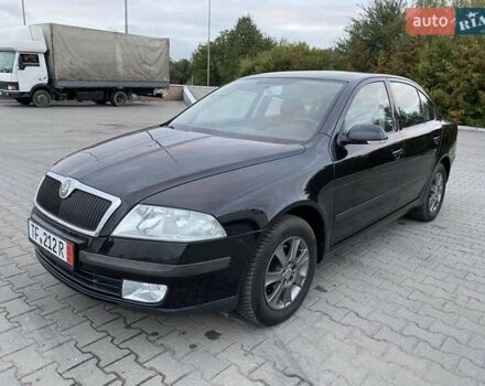 Чорний Шкода Октавія, об'ємом двигуна 1.6 л та пробігом 206 тис. км за 7150 $, фото 2 на Automoto.ua