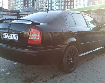 Черный Шкода Октавия, объемом двигателя 1.9 л и пробегом 270 тыс. км за 5200 $, фото 14 на Automoto.ua