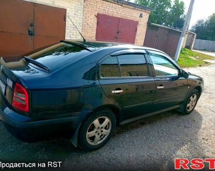 Черный Шкода Октавия, объемом двигателя 1.9 л и пробегом 240 тыс. км за 5300 $, фото 1 на Automoto.ua