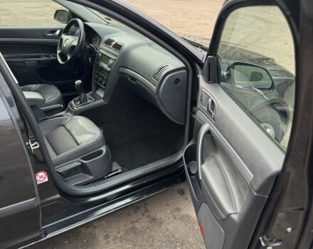 Черный Шкода Октавия, объемом двигателя 2 л и пробегом 149 тыс. км за 3350 $, фото 16 на Automoto.ua