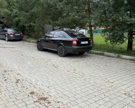 Черный Шкода Октавия, объемом двигателя 1.6 л и пробегом 270 тыс. км за 5600 $, фото 4 на Automoto.ua