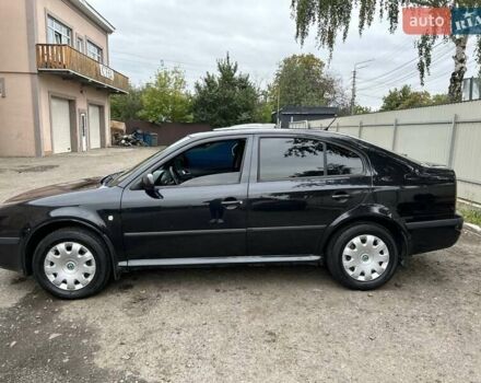 Черный Шкода Октавия, объемом двигателя 1.6 л и пробегом 221 тыс. км за 7300 $, фото 10 на Automoto.ua