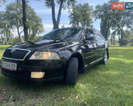 Чорний Шкода Октавія, об'ємом двигуна 1.6 л та пробігом 286 тис. км за 4900 $, фото 4 на Automoto.ua