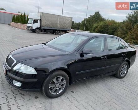 Чорний Шкода Октавія, об'ємом двигуна 1.6 л та пробігом 206 тис. км за 7150 $, фото 3 на Automoto.ua