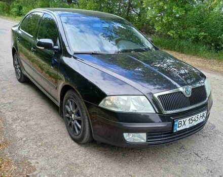 Черный Шкода Октавия, объемом двигателя 1.6 л и пробегом 260 тыс. км за 6500 $, фото 3 на Automoto.ua