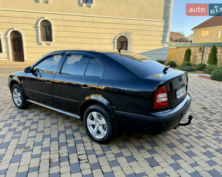Шкода Октавия 2007 в Могилев-Подольском на Automoto.ua Черный Шкода Октавия, объемом двигателя 1.6 л и пробегом 168 тыс. км за 6500 $, фото 20 на Automoto.ua