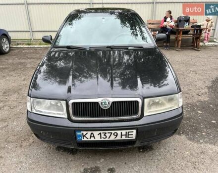 Черный Шкода Октавия, объемом двигателя 1.6 л и пробегом 221 тыс. км за 7300 $, фото 17 на Automoto.ua