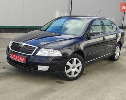 Черный Шкода Октавия, объемом двигателя 1.6 л и пробегом 218 тыс. км за 6999 $, фото 2 на Automoto.ua