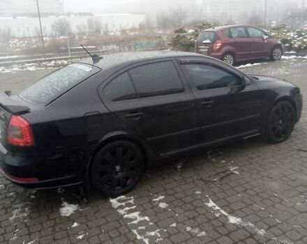 Черный Шкода Октавия, объемом двигателя 2 л и пробегом 284 тыс. км за 7900 $, фото 11 на Automoto.ua