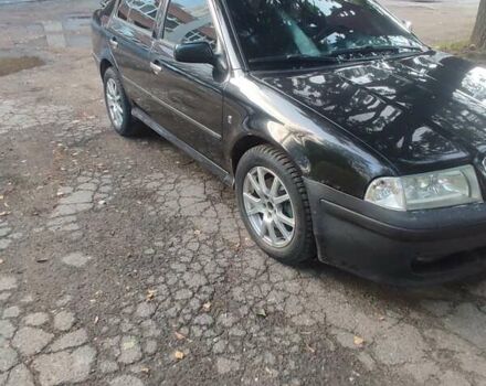 Черный Шкода Октавия, объемом двигателя 1.78 л и пробегом 247 тыс. км за 4700 $, фото 17 на Automoto.ua