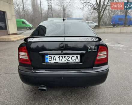 Чорний Шкода Октавія, об'ємом двигуна 1.78 л та пробігом 245 тис. км за 5300 $, фото 7 на Automoto.ua