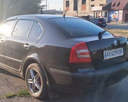 Чорний Шкода Октавія, об'ємом двигуна 1.6 л та пробігом 248 тис. км за 5300 $, фото 8 на Automoto.ua